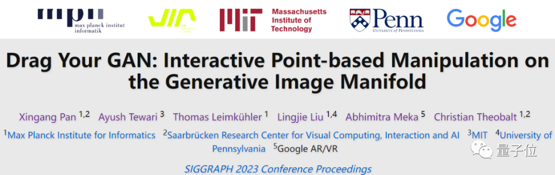 讓GAN再次偉大！拽一拽關(guān)鍵點(diǎn)就能讓獅子張嘴&大象轉(zhuǎn)身，湯曉鷗弟子的DragGAN爆火，網(wǎng)友：R.I.P. Photoshop