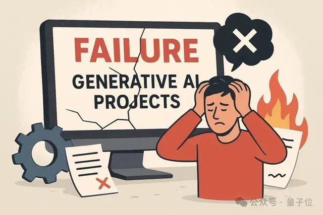 只有5%AI項目在掙錢!MIT最新報告印證奧特曼警告