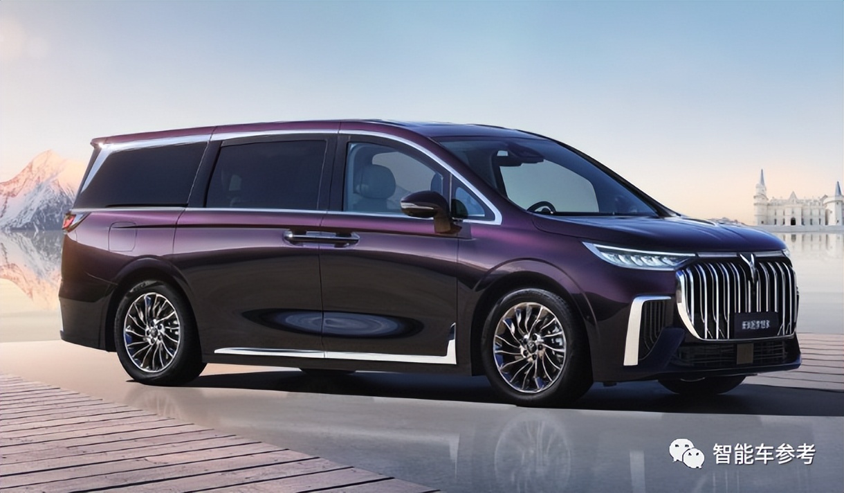 34萬嵐圖MPV開售：L2.5和空氣懸架通通上車，對撞埃爾法結果亮了