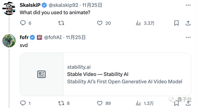 經典表情包原來還有這“續集”!Stable Video創意玩法火了