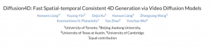 靠Scaling Laws煉出4D版視頻生成模型,多倫多大學(xué)北交大等攜手開(kāi)源81K高質(zhì)量數(shù)據(jù)集