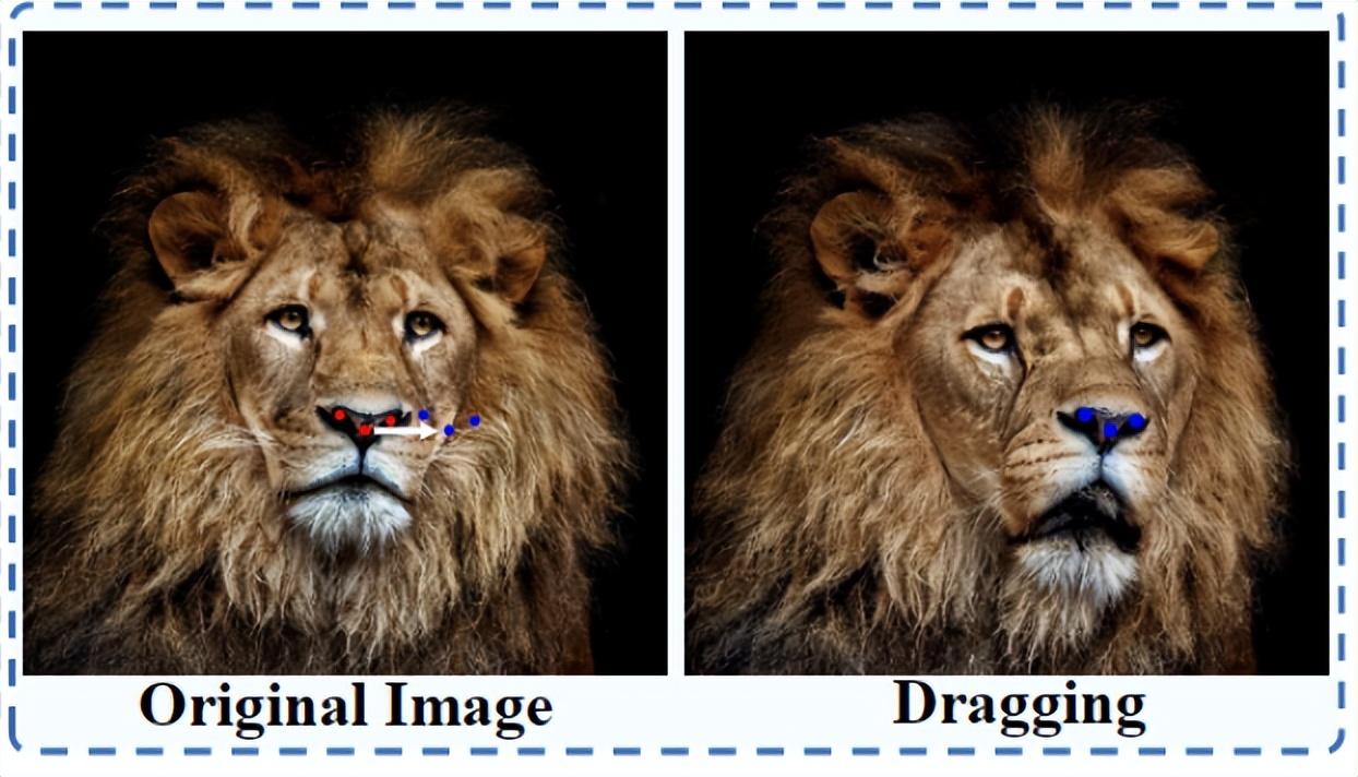 北大團(tuán)隊用Diffusion升級DragGAN,泛化更強(qiáng)生成質(zhì)量更高,點一點「大山拔地而起」