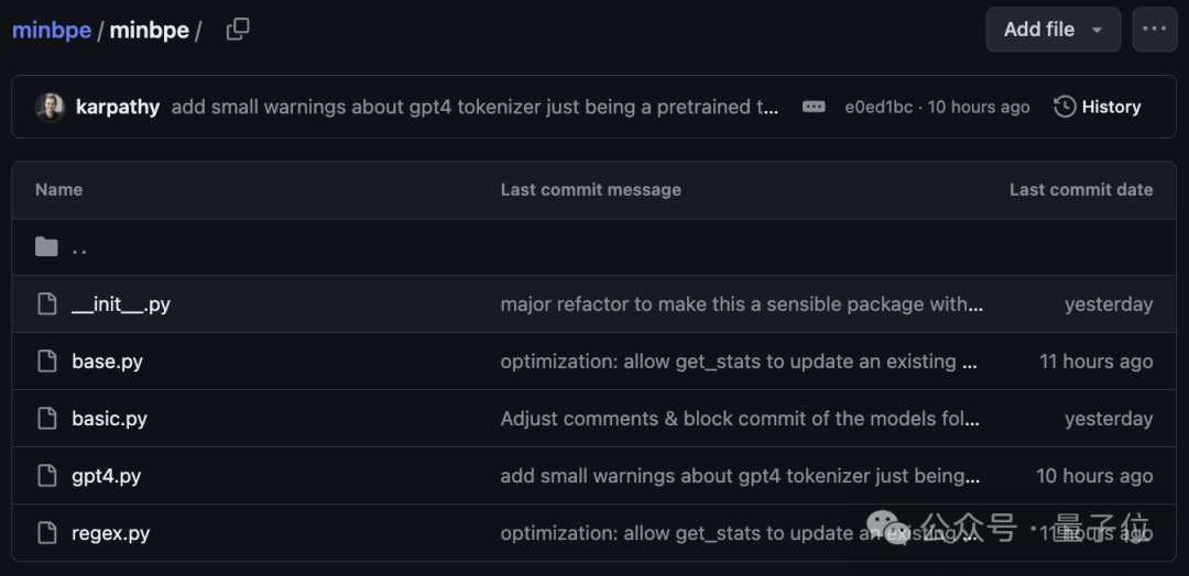 離開OpenAI的大神卡帕西“開課了”:新項目日增千星,還是熟悉的min代碼風