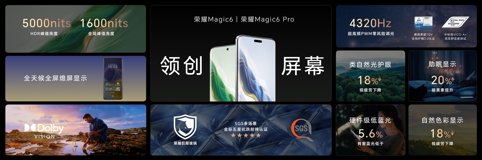 榮耀Magic6系列4399元起!任意門開啟應用生態全新體驗