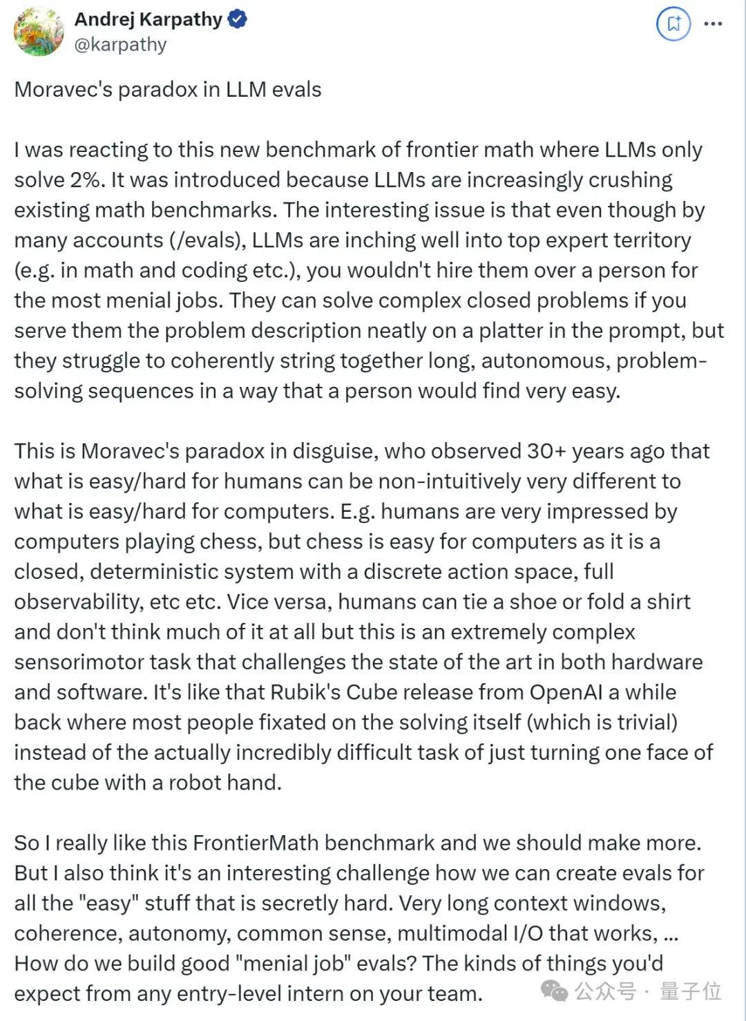 o1/Claude集體翻車！陶哲軒等60+頂尖數學家合力提出新數學基準